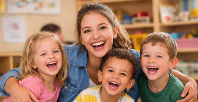 Bundesfreiwilligendienst im Kinderladen Felix in Berlin Wilmersdorf